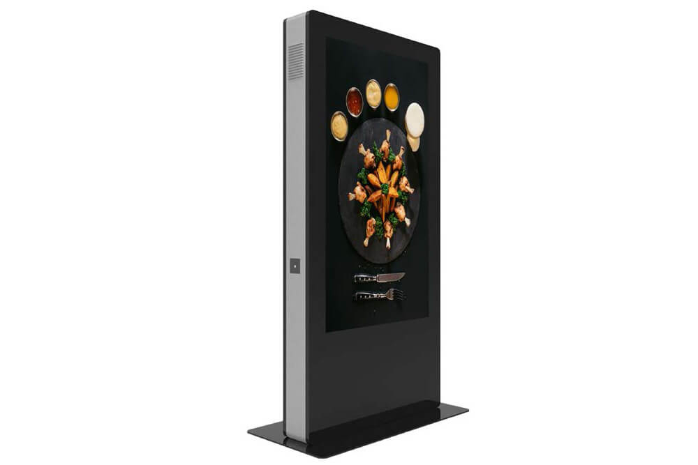 Outdoor Digital Portrait Kiosk