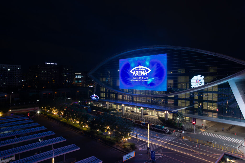 SM Mall of Asia Arena