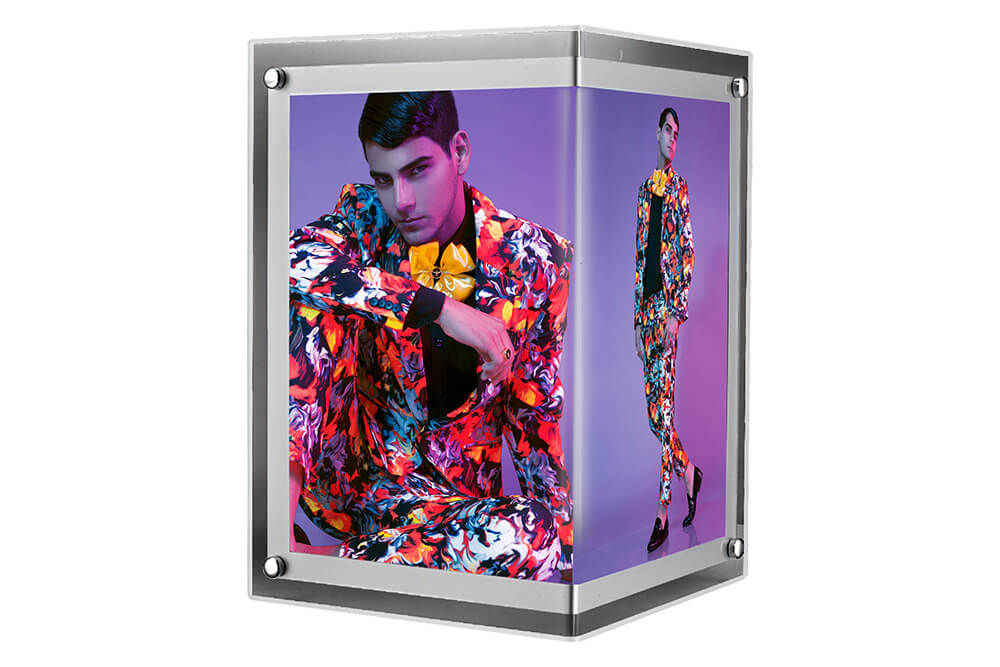 Corner Lightbox