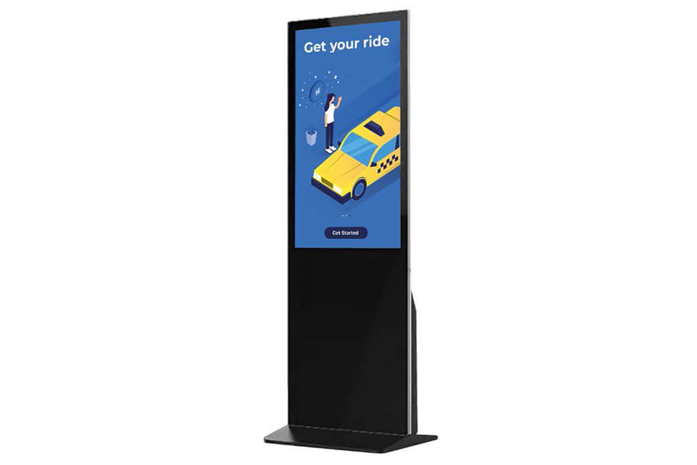 Indoor Digital Portrait Kiosk