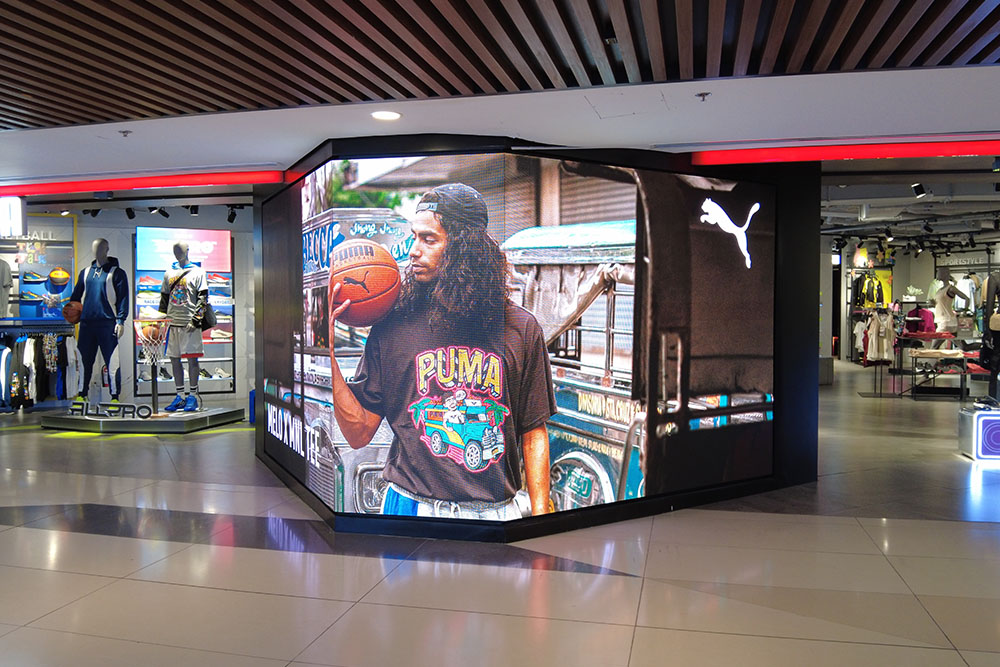 Slim LED Display
