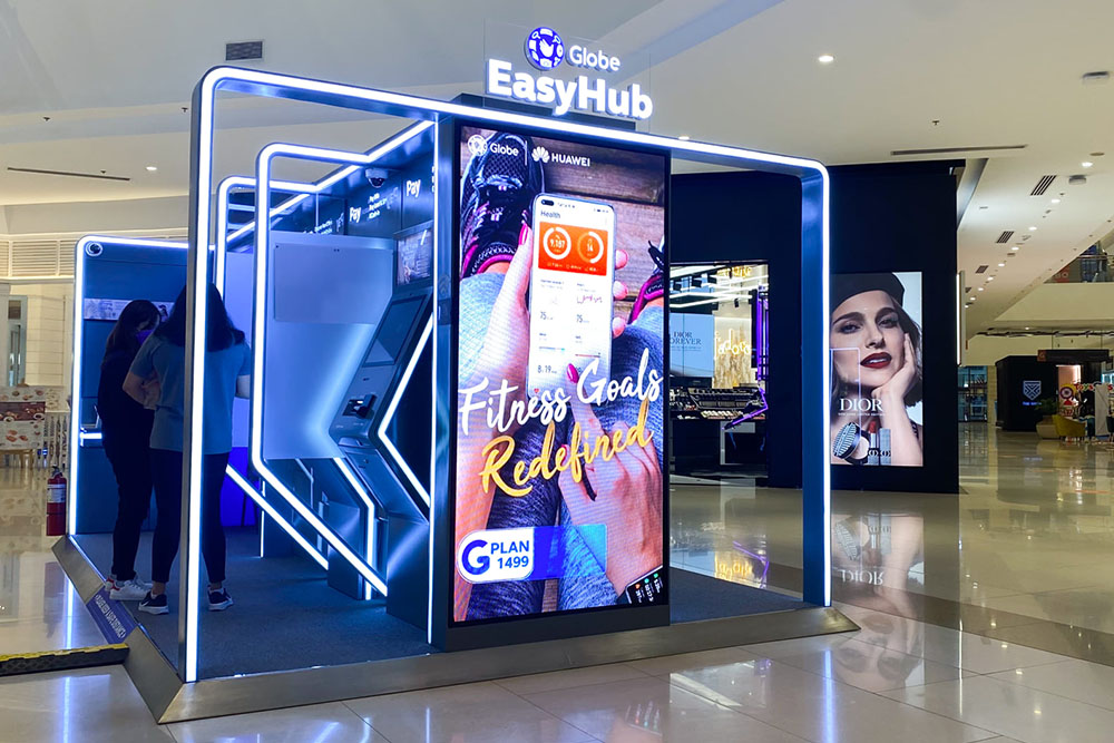 Slim LED Display