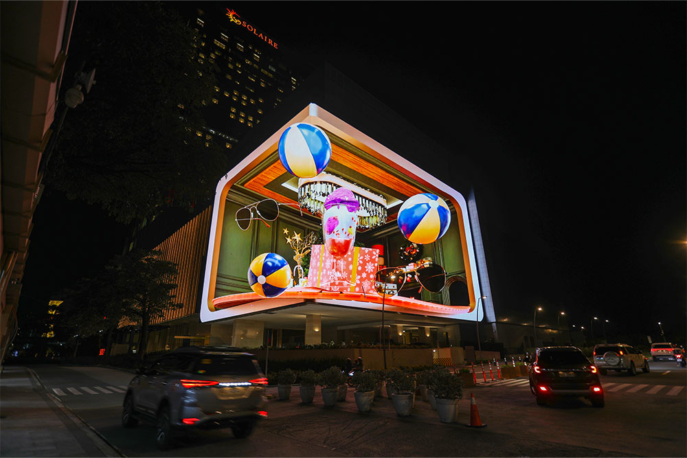 Seamless Corner LED